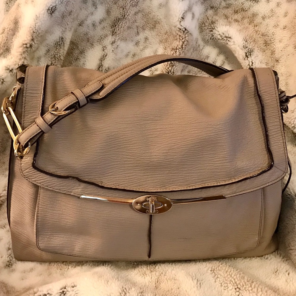 Coach Madison Pinnacle Leather Large Shoulder Bag